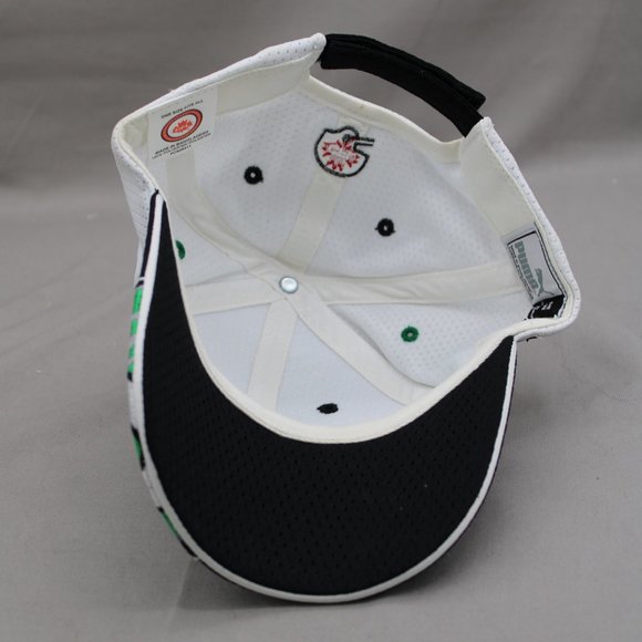 Saskatchewan Roughriders Hat (VTG) - Arch Script by Puma - Adult Gripback - Picture 8 of 10